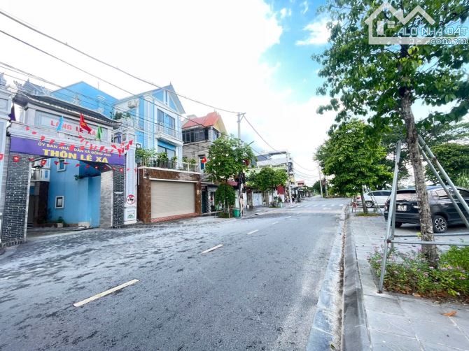 BÁN ĐẤT VÀNG LÊ XÁ – 60M² SIÊU ĐẸP – 2 MẶT THOÁNG – Ô TÔ NGỦ TRONG ĐẤT - 1