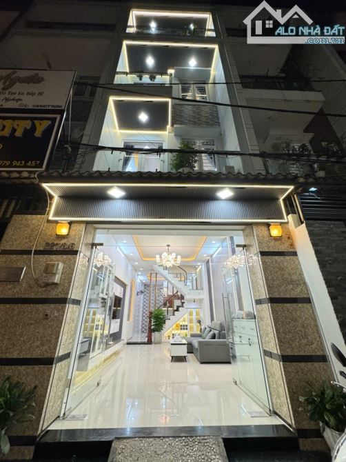 Bán nhà 4x13m 3 tầng Hoàn công Phạm văn Chiêu P14 Gò vấp giá rẻ 7.7 tỷ - 4