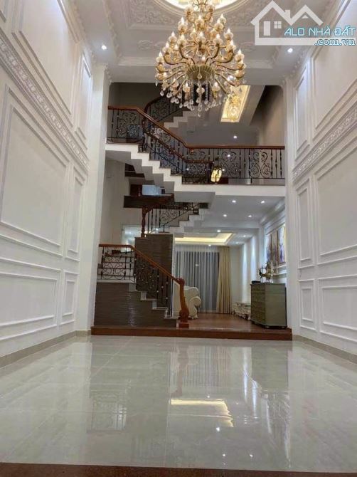 NHÀ MỚI ĐẸP - HXT THÔNG QUANG TRUNG F8 GV - 65M2  5 TẦNG - SỔ VUỐNG, CHỐT 7,6 TỶ - 1