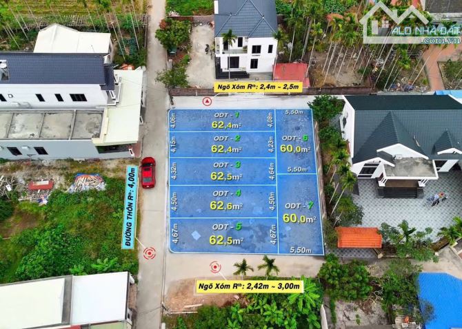 BÁN 10 LÔ ĐẤT ĐẸP TẠI LÂM ĐỘNG – THIÊN HƯƠNG, THỦY NGUYÊN – CƠ HỘI ĐẦU TƯ SINH LỜI CAO - 1
