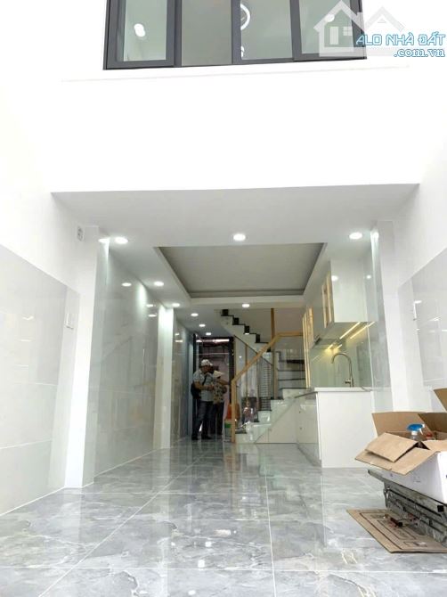 💥Bán nhà hẽm 4 m .Minh phụng ! P5 Q6 ,bình tây ⭐️có của hậu👉6TỶ5 TL 💥💥  ⭐️DT : 3 m - 1