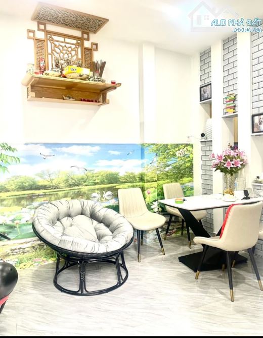 Bán 🏠 hẻm 2tầng mới xây đẹp tăng full nội thất sịn sò 3,75tỷ Đoàn Văn Bơ p,26 Q4.. - 1