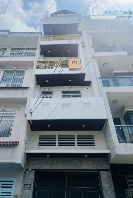 bán nhà 20P CHDV Dương Quảng Hàm,phường 5 ,Gò vấp .DT:4x24m.6 tầng .giá :17.2 tỷ (TL) - 1