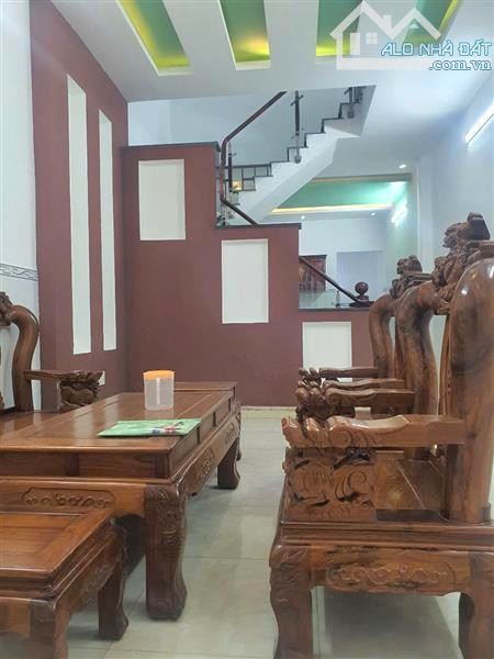 NHÀ ĐẸP 3 TẦNG – ĐƯỜNG SỐ 8 - BÌNH TÂN – KHU NHÀ VIP - 72M² - SỔ VUÔNG A4. - 1