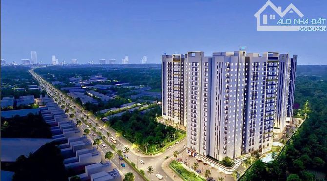 1Tỷ-Full 100%/Căn, Sỡ Hữu Nhà Mới Với 62m2 Tới 120m2 Chuẩn 5Sao Cách TT SG 20Km - 1