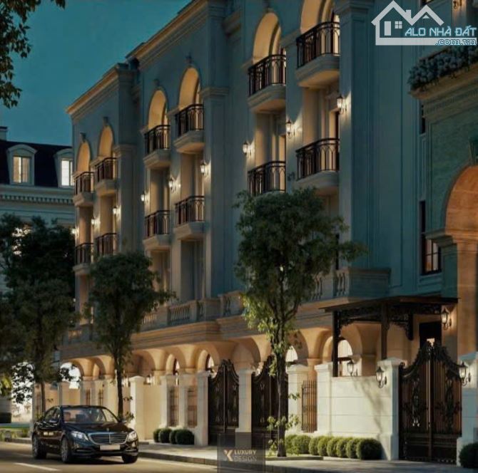 Chung cư Imperial Plaza Giải Phóng, Thanh Xuân, 121m2,5 Tầng, Mặt Tiền 5.6m, Full nội thất - 1