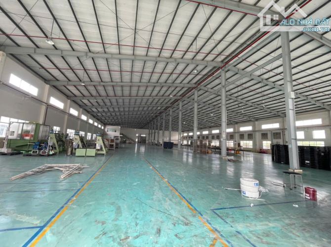 Cho Thuê 2.500m2 – 4.500m2 – 7.000m2 Nhà Xưởng Trong KCN Bến Cát, Bình Dương PCCC Tự Động - 1