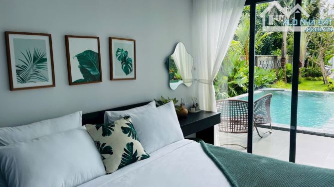 BÁN CĂN VILLA KHU NHÀ VƯỜN NGHỈ DƯỠNG ĐƯỜNG NGUYỄN HUỆ XÃ ĐẤT ĐỎ TPHCM DT 511m2có 100m2tc - 1