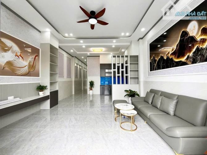 BÁN NHÀ CẤP 4 CUỐI ĐƯỜNG HUỲNH VĂN NGHỆ, BIÊN HÒA. SỔ RIÊNG THỔ CƯ BAO SANG TÊN SỔ SÁCH. - 1