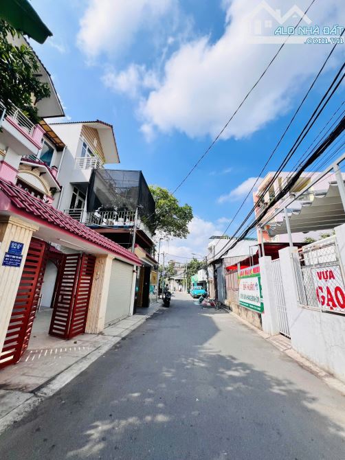 Đất oto chạy vivu đường số 2 - Trường Thọ - Tp. Thủ Đức 2 phút ra ga Metro, đường thông sầ - 1