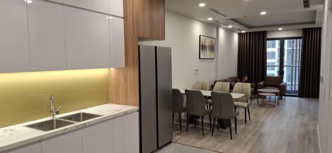 Hiếm. cho thuê căn hộ Rivera Park Vũ Trọng Phụng. 101m2, 3PN Full đồ giá 19tr/th - 1