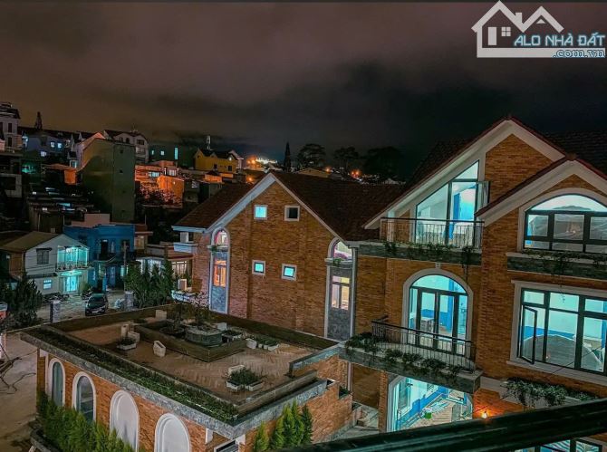 BÁN BIỆT THỰ ĐƯỜNG ĐỐNG ĐA PHUONG 3 ĐÀ LẠT - 1