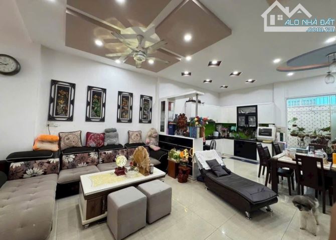 Siêu Hot+ đẹp+ rẻ nhà 4 Lầu hiện đại kiên cố ĐườngB5 Vĩnh Điềm Trung KD đắc địa 8,9 tỷ - 1