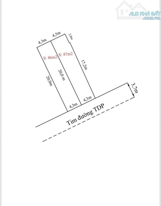 Bán đất TDP số 2 Hải Thành - Dương Kinh - Hải Phòng - 1