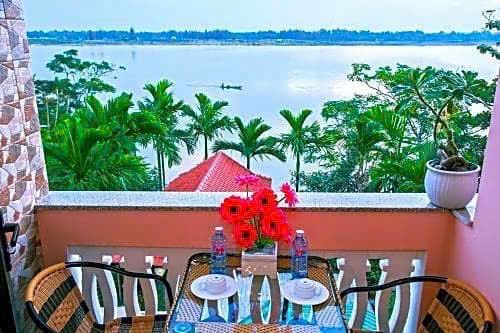 VILLA VIEW SÔNG, MT NGUYỄN TRI PHƯƠNG, HỘI AN, 280M2, 8 PN, GIÁ CHỈ NHỈNH 13 TỶ - 1