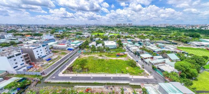 BÁN ĐẤT 2 MẶT TIỀN  THẠNH XUÂN 25 , F0  CÓ SỔ HỒNG RIÊNG , QUẬN 12 - 1
