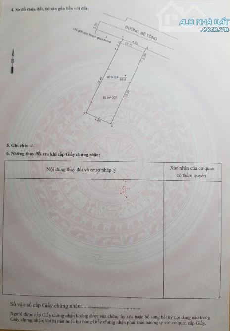Bán nhà 1T1L 4.5x15m, hẻm Trần Hưng Đạo p. Dĩ An gần chợ Dĩ An 1 - 1