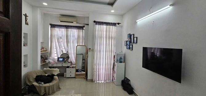 Bán nhà đẹp khu đồng bộ HẺM XE HƠI Phạm Văn Chiêu (4x14m)- 4 tầng . Sổ hồng riêng CC liền - 1