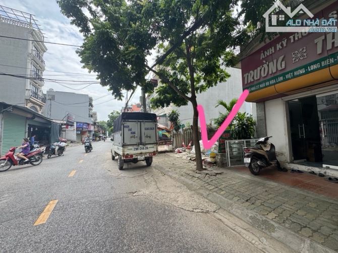 💥💥💥 LÔ ĐẤT ĐẸP – MẶT PHỐ – VỈA HÈ – KINH DOANH SẦM UẤT – NGAY SAU BIG C LONG BIÊN 💥💥 - 1