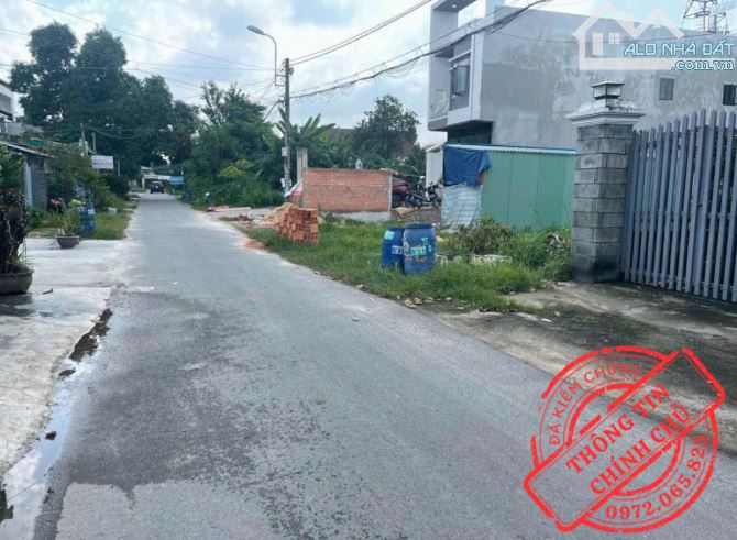 BÁN GẤP LÔ ĐẤT MẶT TIỀN BASA, XÃ PHƯỚC HIỆP HUYỆN CỦ CHI - 1