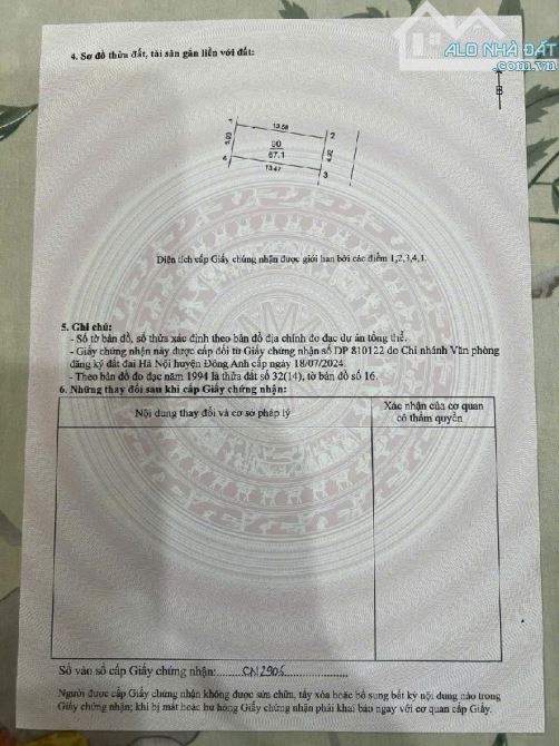MẶT PHỐ VÂN TRÌ KINH DOANH DÒNG TIỀN, THÔNG SỐ VÀNG, NỞ HẬU, QUY HOẠCH ĐẸP - 1