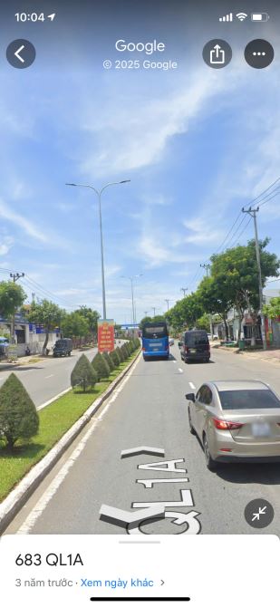Bán nhà mặt tiền đường Nguyễn Lương Bằng, trục đường chính của Q. Liên Chiểu, DT 10m5 x 25 - 1