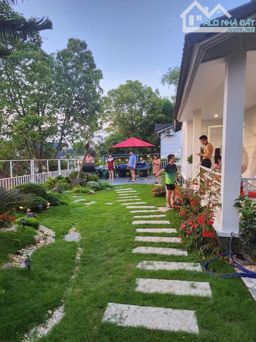 CẦN BÁN CĂN VILLA GIÁ 4.X TỈ CÁCH HN 33KM NHIỀU TIỆN ÍCH TẠI CƯ YÊN LƯƠNG SƠN HB - 1