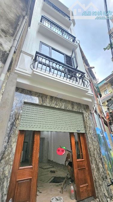 Bán nhà đường Kim Giang mới tình mặt ngõ ô tô thông 42m 6 tầng thang máy chỉ 10.5 tỷ - 1