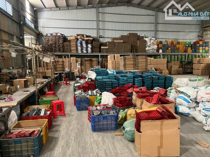 CHÍNH CHỦ BÁN GẤP  KHO XƯỞNG GẦN KCN HẠNH PHÚC- TÂN ĐÔ-  2500M2 FULL HỒNG- GIÁ 35TY (TL) - 1