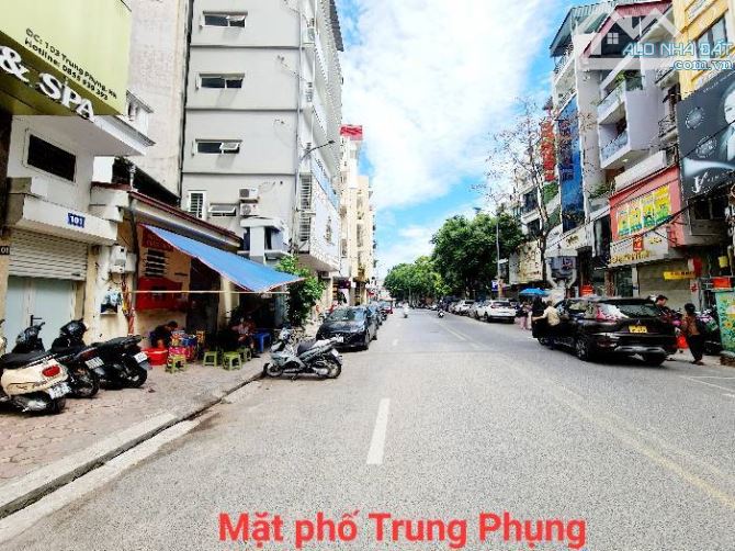 BÁN NHÀ TRUNG PHỤNG,MẶT PHỐ KINH DOANH SẦM UẤT,7 TẦNG THÁNG MÁY, VỈA HÈ. - 1