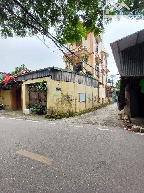 100m² đất Vĩnh Ninh, Thanh Trì – ngõ ô tô – xây sẵn 50m² x 4.5 tầng – giá 5,5 tỷ - 1