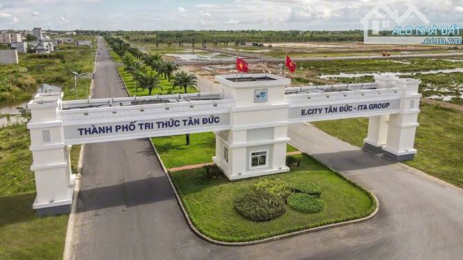 E.City Tân Đức – Trung Tâm Sầm Uất, Sổ Hồng Riêng – Sang Tên Ngay  – Nơi An Cư Lý Tưởng - 1