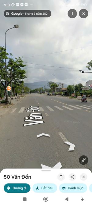 Bán lô đất MT đường Vân Đồn gần Trần Thánh Tông, Nại Hiên Đông, Sơn Trà - 1