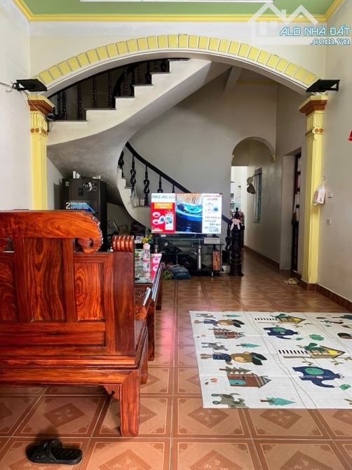 Đẹp Hiếm _Nhà 3 Tầng Ô Tô Tránh _Đông Hội _Đông Anh_ DT 84m2 _ MT 5m_ Đường Thông Thoáng - 1