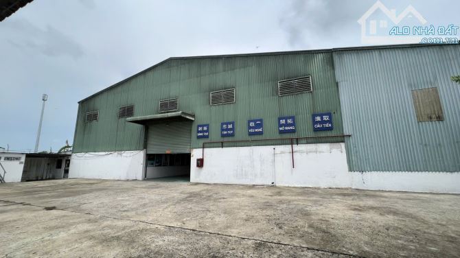 Cho thuê xưởng 1.000m², Đức Hòa Đông, Long An, PCCC tự động, giá: 80tr - 1