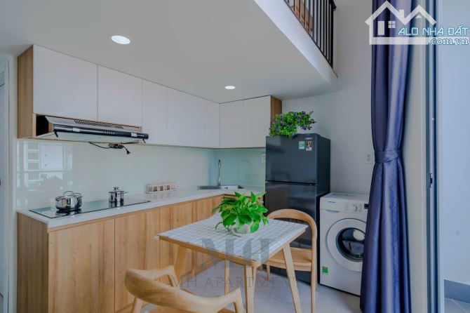 Cho thuê căn hộ Duplex ban công full nội thất bên cạnh Lotte Mart Quận 7 - 1