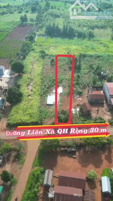 Cần bán lô đất mặt tiền đường liên xã quy hoạch 30m - 1