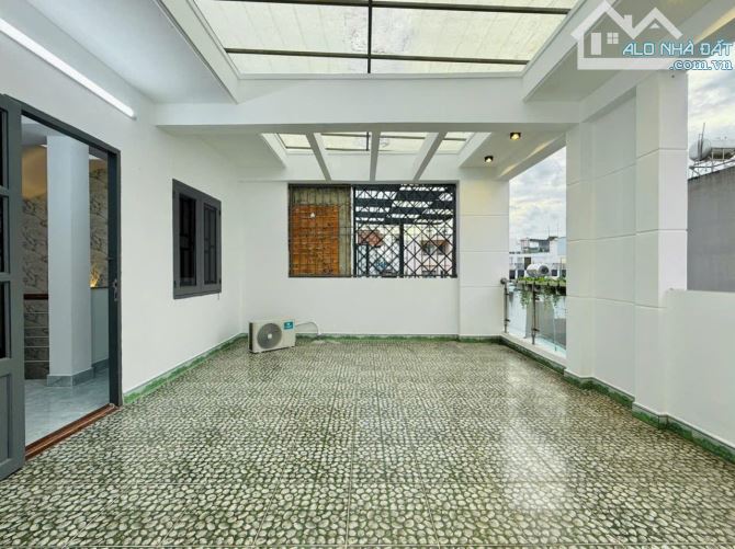 Bán nhà hẻm xe hơi 5m đường Phan Huy Ích, P.12, 6 x 10, 4 tầng giá 7.1 tỷ tl - 1