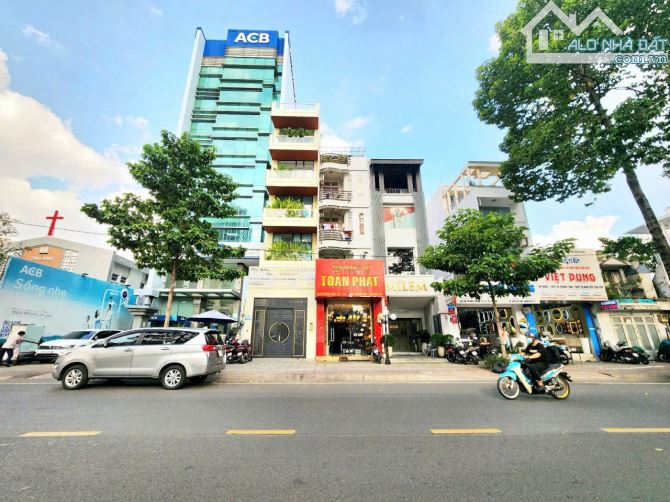 CHI TÀI SẢN BÁN NHÀ MT TÔ HIẾN THÀNH. P15-Q10. DT:4X25M.CN:100M2. 5 TẦNG GIÁ 30 TỶ - 1