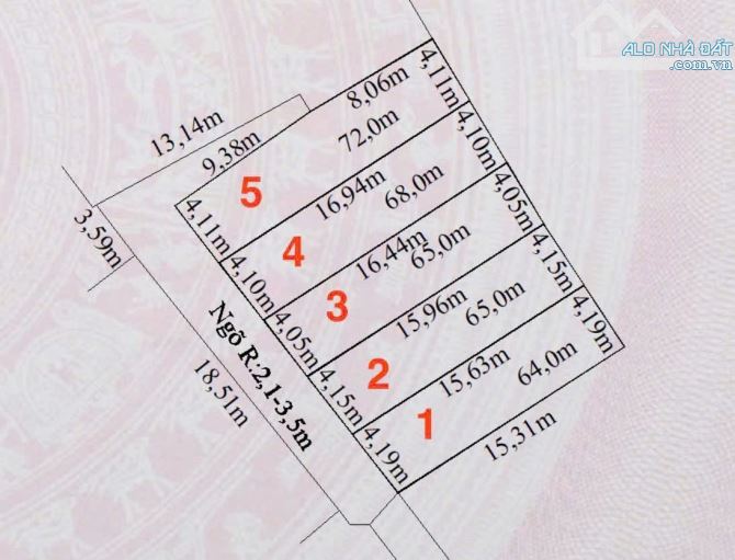 Cơ hội sở hữu bất động sản trung tâm tầm vừa 64m ở Hoàng Động giá chỉ 1,0x tỷ. - 1