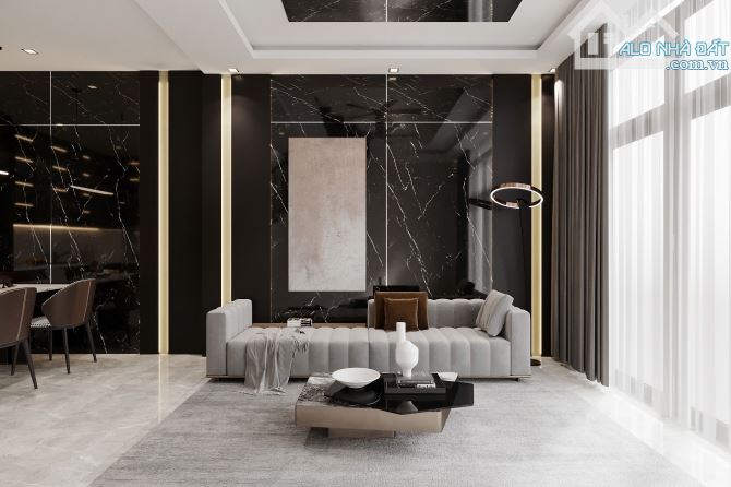 💥NHÀ 3 TẦNG FULL NỘI THẤT LUXURY – TRẦN CAO VÂN – 55M² NGANG 6.9M – 4.Xx TỶ🍀🌹🍀 - 1