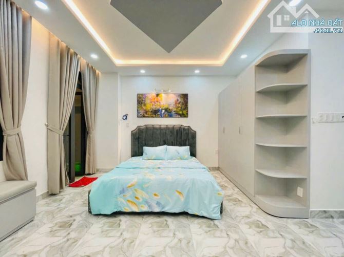 nhà hẻm đường nhựa 1trục thẳng thông ra đuờng Số 2 Lê Văn Thọ & nhiều đuờng khác. - 1