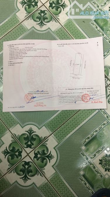 BÁN LÔ ĐẤT Ô TÔ ĐỖ CỬA– CÁCH HẠ, NAM SƠN, AN DƯƠNG, HẢI PHÒNG CHỈ 1,99 TỶ - 1