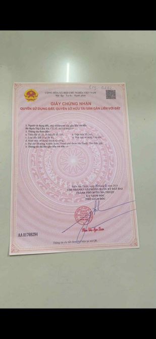 Bán Nhà đất đối diện Đại Học Tây Nguyên - 1