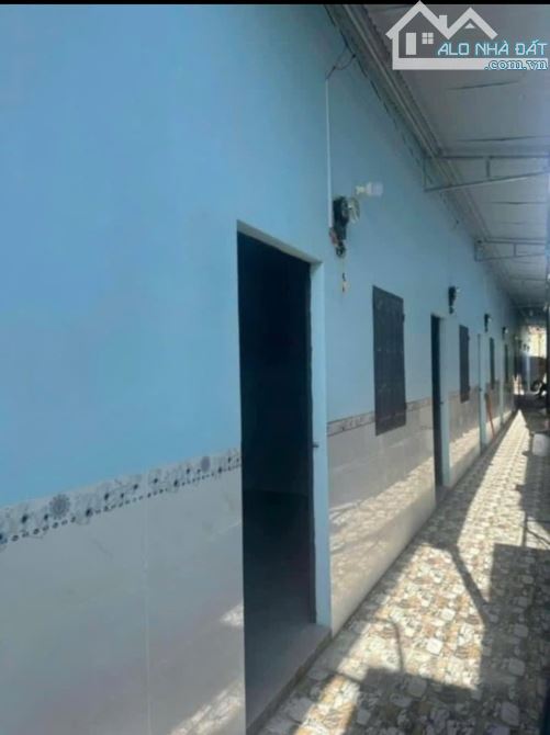 CÔ 5 BÁN NHANH DÃY TRỌ 8 PHÒNG 1 KIOT CỦ CHI 5x38 ( 190m2 ) 895 TRIỆU SHR - 1
