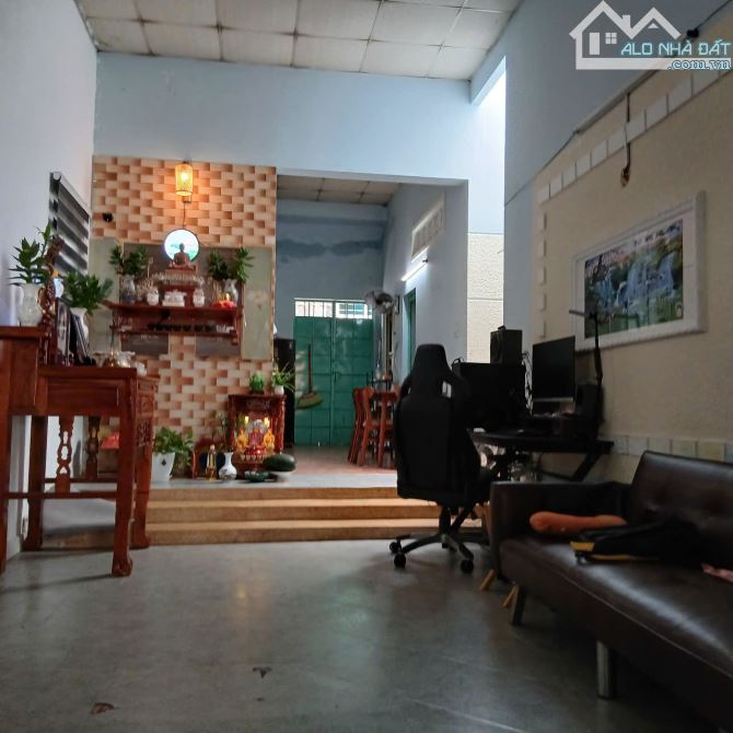 BÁN NHÀ ĐÔNG HƯNG THUẬN Q12 - 147M2 ( 6.5M X 22.3M) - ĐƯỜNG XE HƠI  THÔNG - 5.76 TỶ - 1