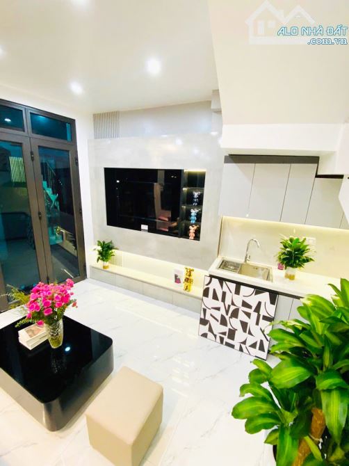 SIÊU HIẾM-NHÀ ĐƯỜNG LÁNG DÂN XÂY ĐẸP, NGÕ 3GÁC TRÁNH X.MÁY THÔNG, Ở NGAY|DT25m2x4T_5,449TỶ - 1