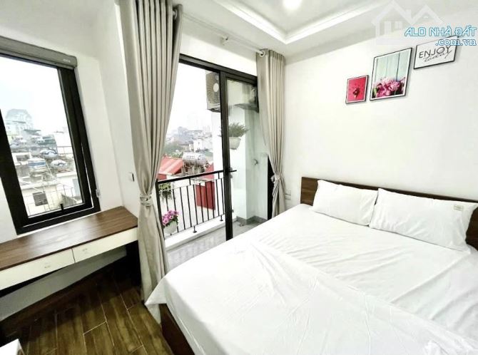 Tòa CCMN KIM GIANG 60m2, 6T, 2 thoáng, 50m ra ô tô, 9 phòng kk, DT 50TR/TH, GIÁ 14 TỶ - 1
