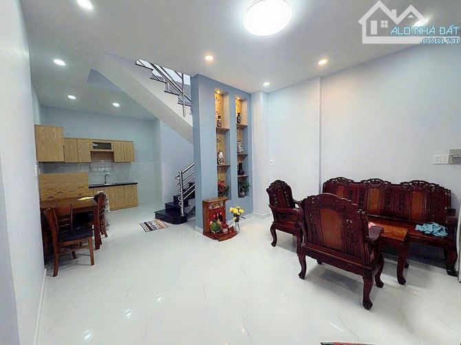 Bán nhà Trần Văn Ơn, Tân Phú, DT ngang 4,5x10, gần chợ trường học, Chỉ 4,5 tỷ - 1