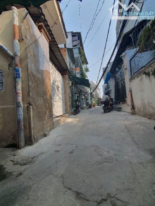 BÁN NHÀ  HẺM 67 BÙI VĂN BA, TÂN THUẬN ĐÔNG, QUẬN 7 - 80M2 - 1